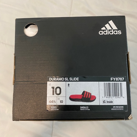 Men’s Adidas Slides - Picture 4 of 4